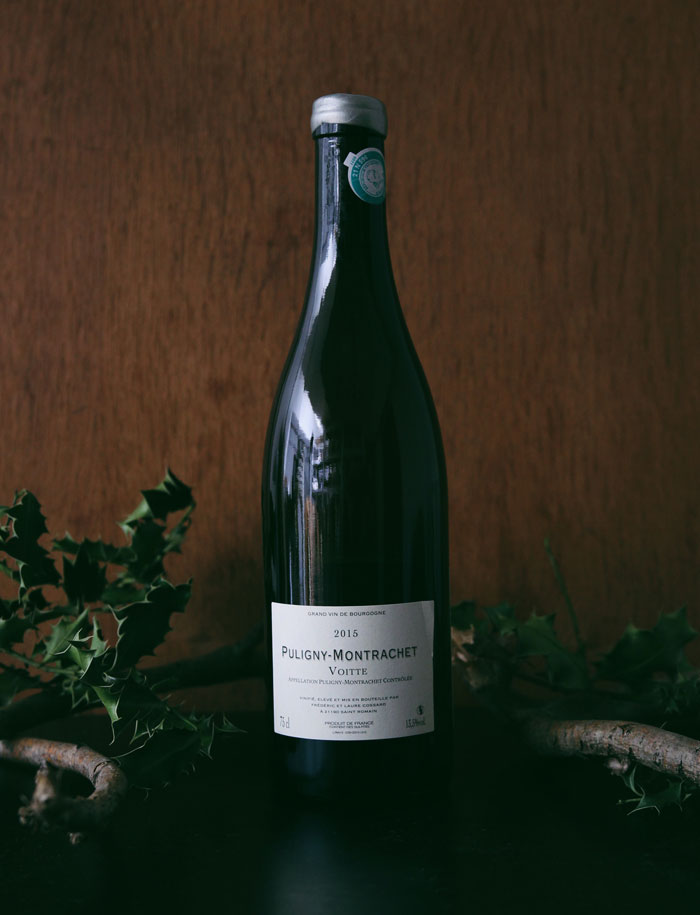 Puligny Montrachet Voitte vin naturel blanc 2015 Domaine de Chassorney Frederic Cossard 2