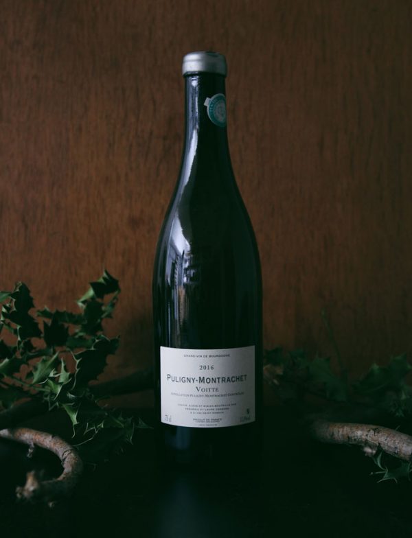 Puligny Montrachet Voitte vin naturel blanc 2016 Domaine de Chassorney Frederic Cossard 2
