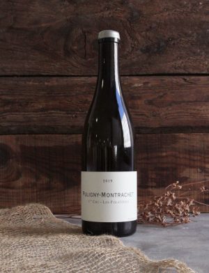 Puligny Montrachet les folatieres 2019 vin naturel blanc frederic cossard 1