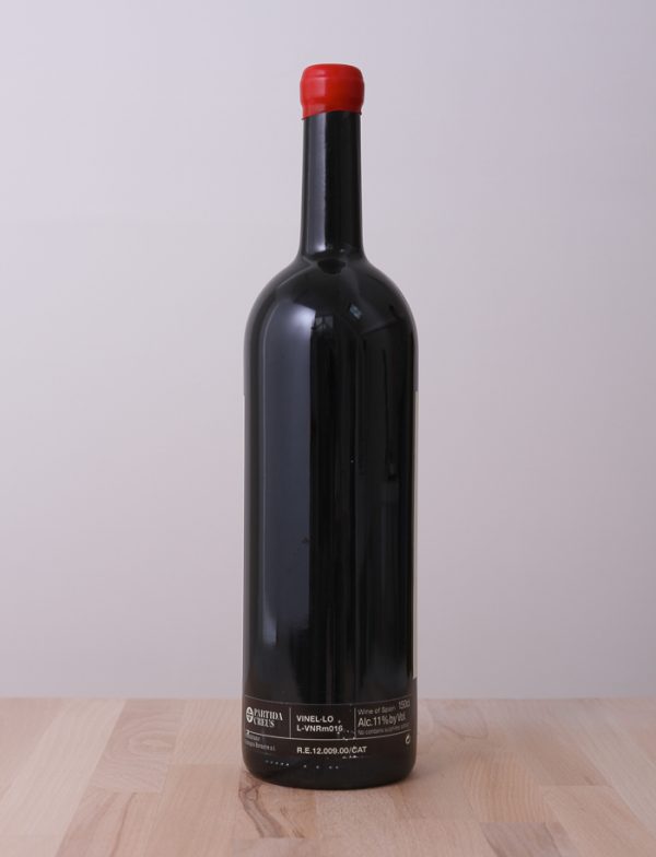 Rehoboam VN vin naturel rouge 2016 partida creus 2