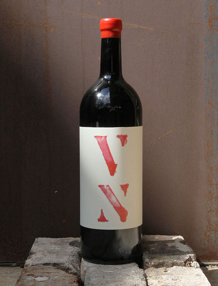 Rehoboam VNR Vinel lo vin naturel rouge 2017 partida creus