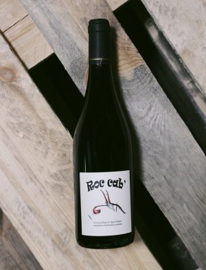 Roc Cab vin naturel rouge 2018 Les Vignes de Babass 1
