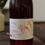 Rose Pinot 2017 vin naturel rose Marie et Vincent Tricot 2