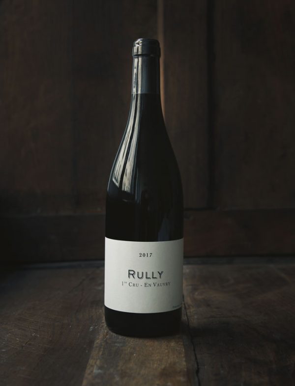 Rully 1er Cru en Vauvry blanc 2017 Domaine de Chassorney Frederic Cossard 1