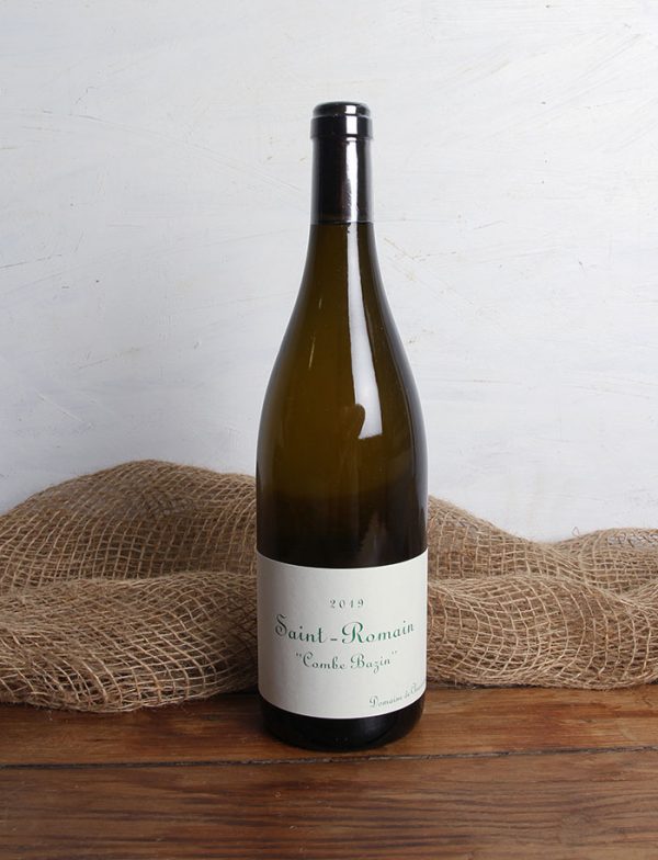 SAint Romain Combe Bazin blanc 2019 vin naturel blanc frederic cossard 1