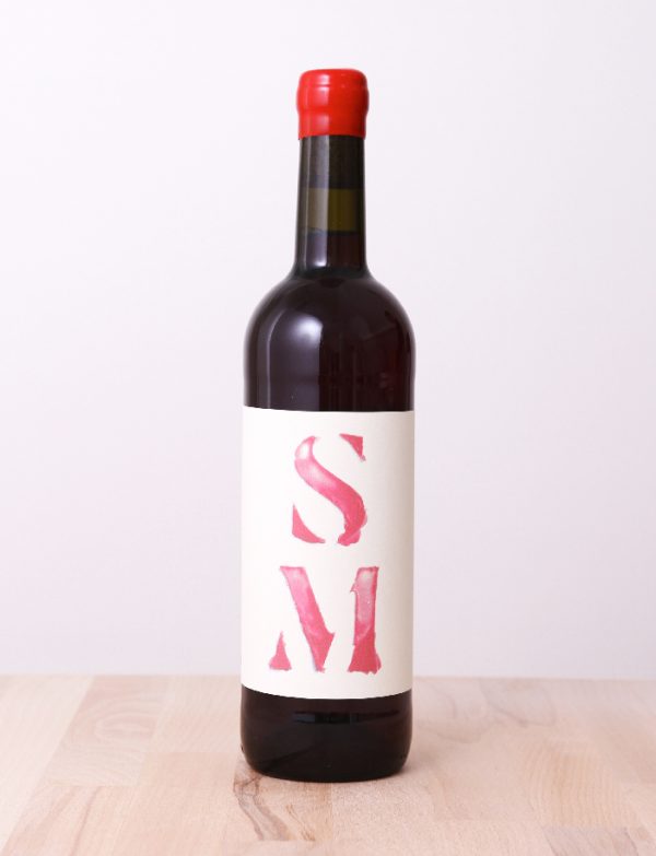 SM Sumoll vin naturel rouge 2015 partida creus 1