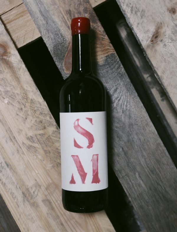 SM Sumoll vin naturel rouge 2017 partida creus 1
