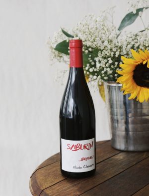 Saburin vin naturel rouge 2017 Nicolas Chemarin