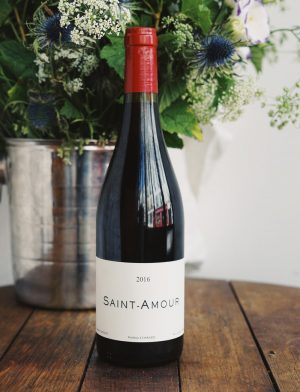 Saint Amour vin naturel rouge 2016 Domaine de Chassorney Frederic Cossard 1