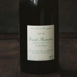 Saint Romain Combe Bazin vin naturel blanc 2016 Domaine de Chassorney Frederic Cossard 3