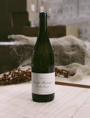 Saint Romain Combe Bazin vin naturel blanc 2017 Domaine de Chassorney Frederic Cossard 1