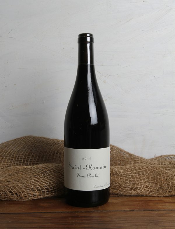 Saint Romain Sous Roche 2019 vin naturel rouge frederic cossard 1