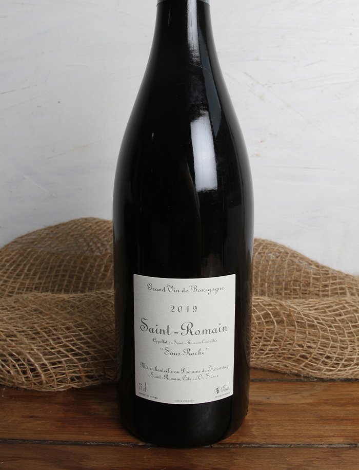 Saint Romain Sous Roche 2019 vin naturel rouge frederic cossard 2