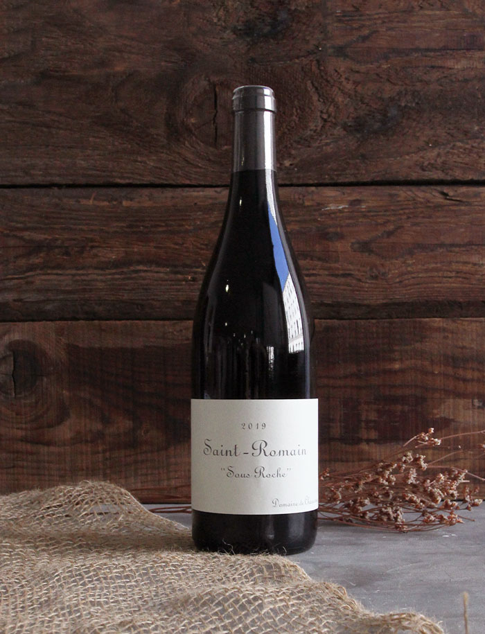 Saint Romain Sous Roche qvevri 2019 vin naturel rouge frederic cossard 1