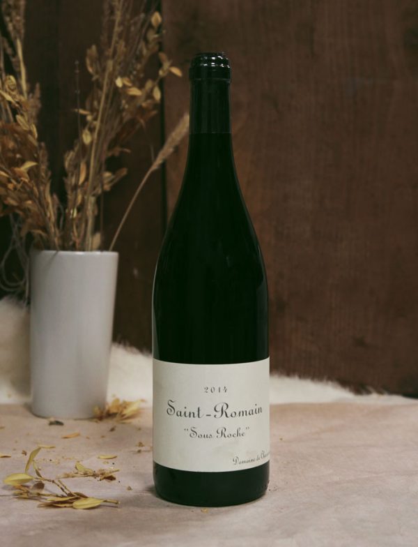 Saint Romain Sous Roche vin naturel rouge 2014 Domaine de Chassorney Frederic Cossard 1