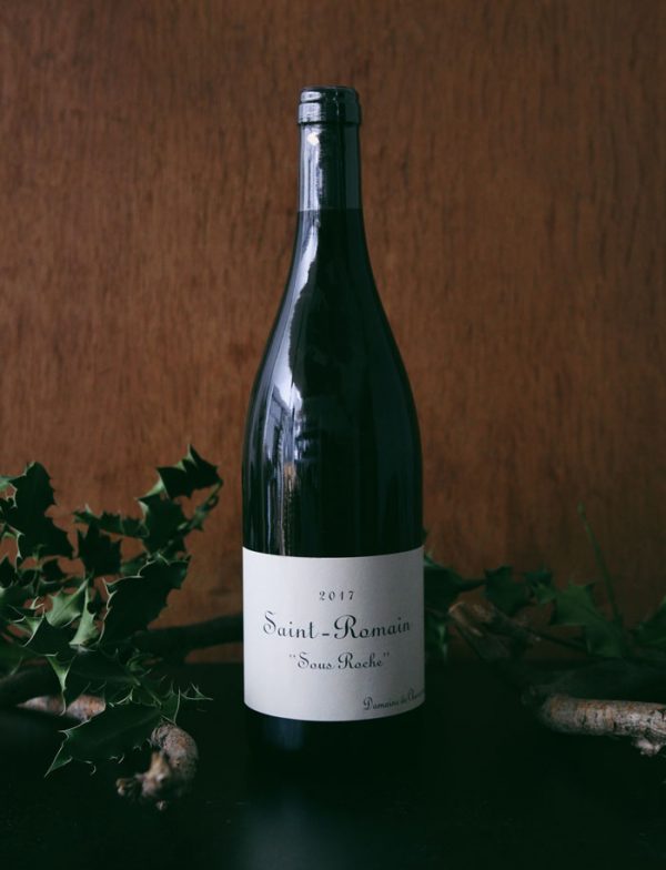 Saint Romain Sous Roche vin naturel rouge 2017 Domaine de Chassorney Frederic Cossard 1
