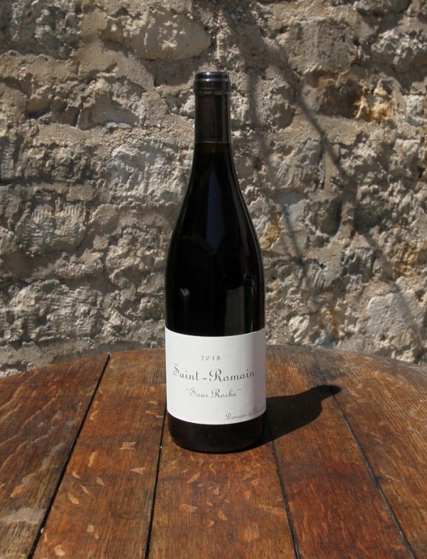 Saint Romain Sous Roche vin naturel rouge 2018 Domaine de Chassorney Frederic Cossard 1
