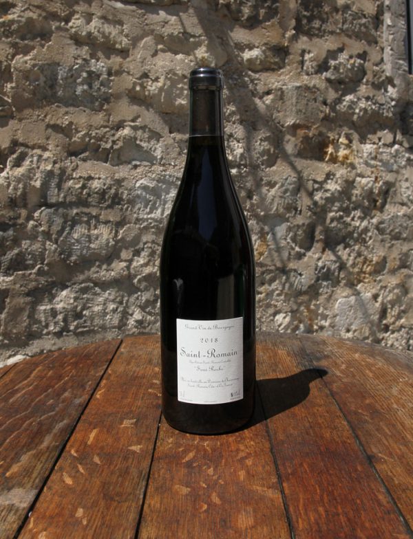 Saint Romain Sous Roche vin naturel rouge 2018 Domaine de Chassorney Frederic Cossard 2