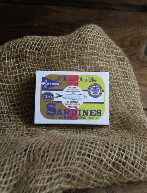 Sardines a l huile d olive bio 1