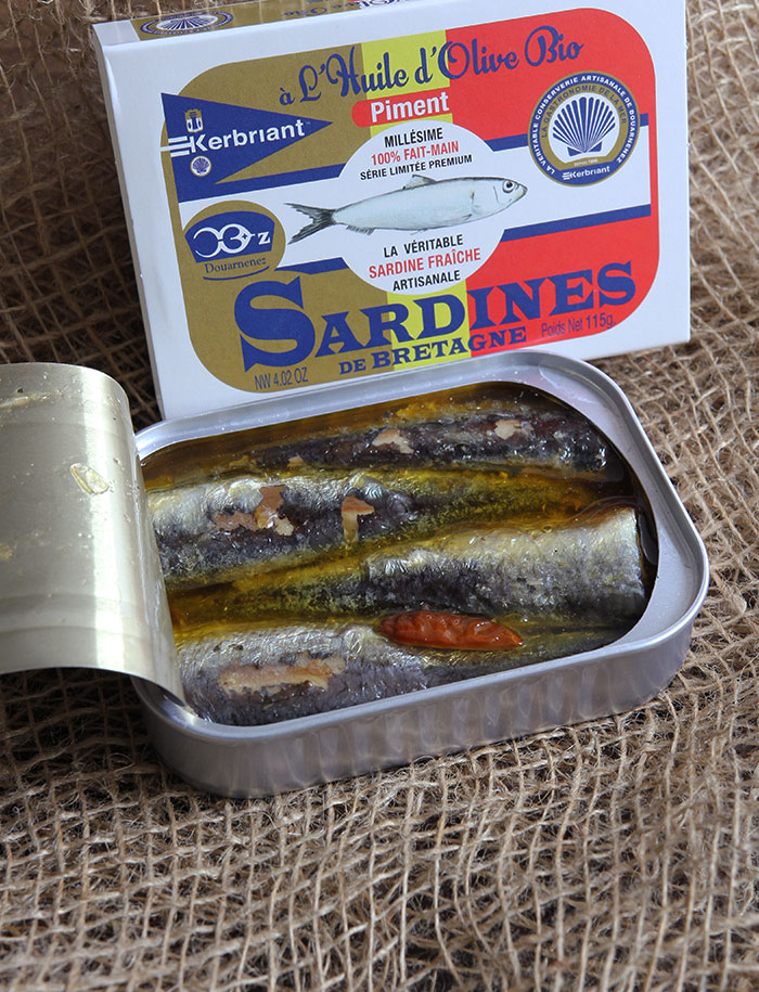 Sardines a l huile d olive bio et au piment 2