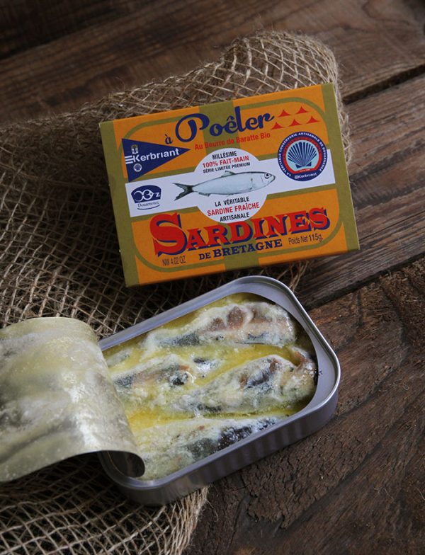 Sardines a poeler au beurre de baratte bio 2