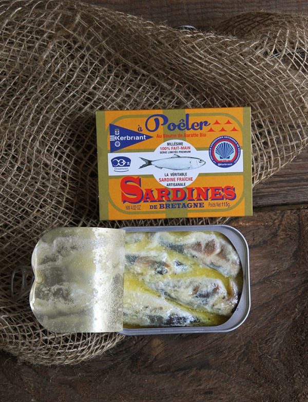 Sardines a poeler au beurre de baratte bio 3