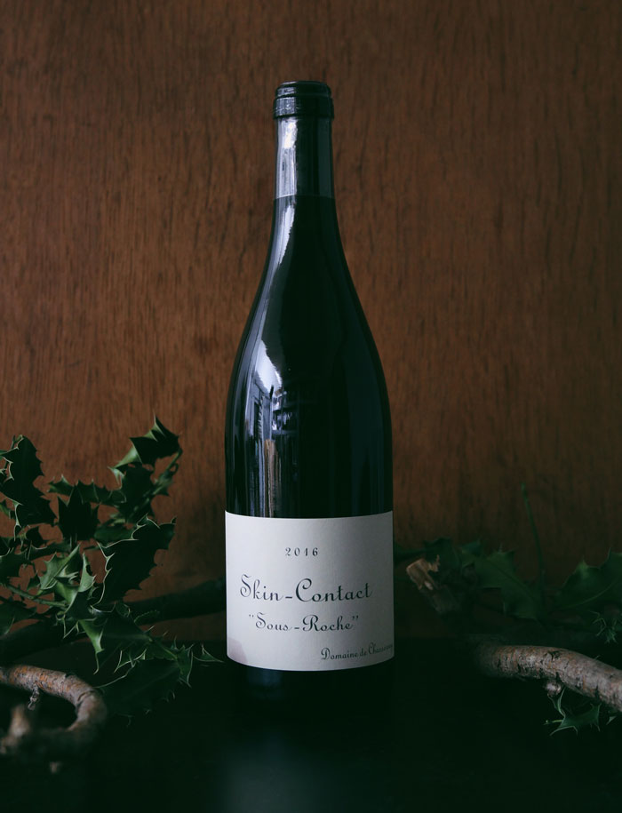 Skin Contact Sous Roche Rouge 2016, Domaine de Chassorney