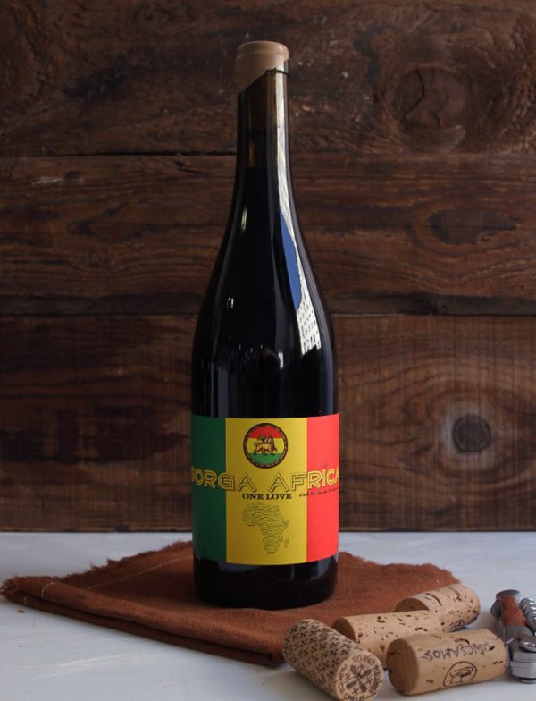 Sorga Africa vin naturel rouge 2019 Antony Tortul La Sorga 1