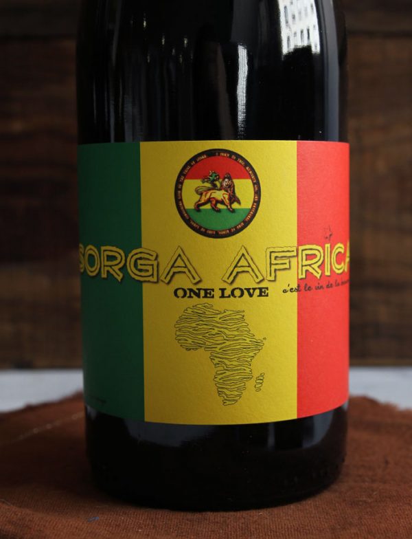 Sorga Africa vin naturel rouge 2019 Antony Tortul La Sorga 2