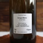 Sorga vin naturel blanc 2019 Antony Tortul La Sorga 3