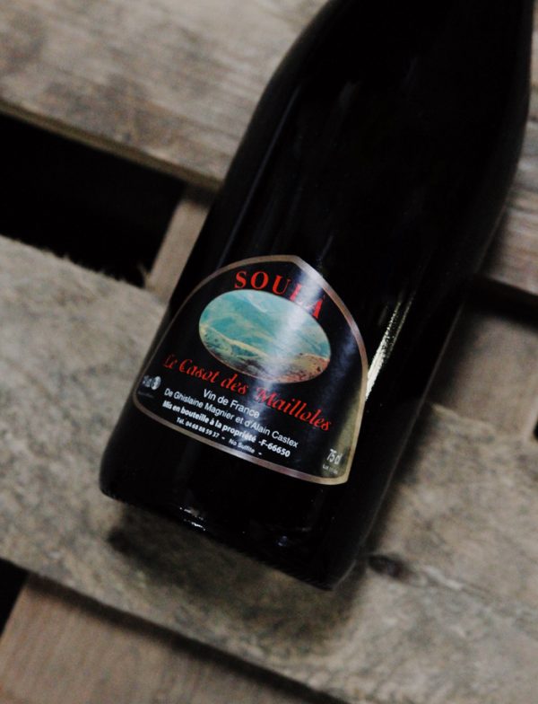 Soula vin naturel rouge 2012 Domaine Le Casot des Mailloles 2