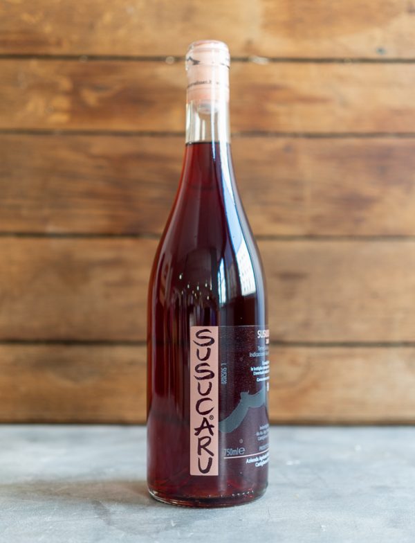 Susucaru vin naturel rose 2020 Frank Cornelissen 1