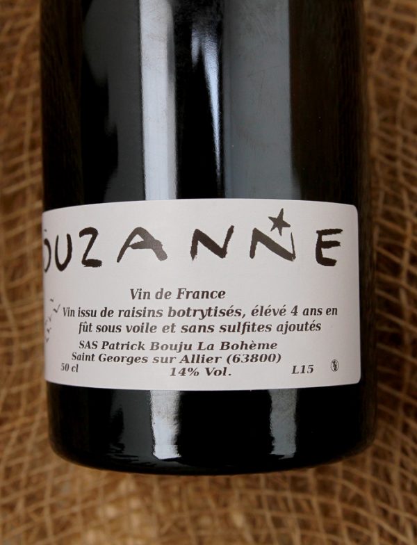 Suzanne vin naturel blanc 2015 patrick bouju 3