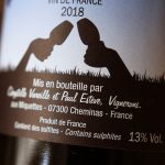 Syrah vin naturel rouge 2018 Domaine des Miquettes 2