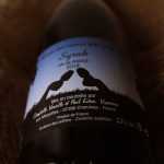 Syrah vin naturel rouge 2018 Domaine des Miquettes 3