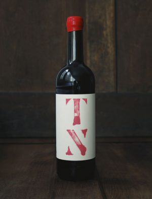 TN Tinto Natural vin naturel rouge 2017 partida creus 1