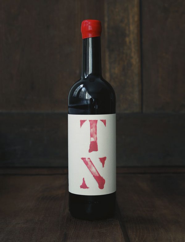 TN Tinto Natural vin naturel rouge 2020 partida creus 1