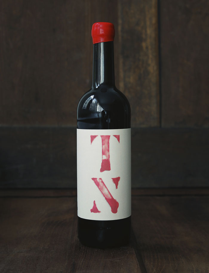 TN Tinto vin naturel rouge 2018 partida creus 1