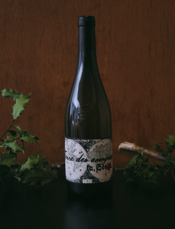 Terre des Anonymes vin blanc 2015 La Sorga antony tortul 1