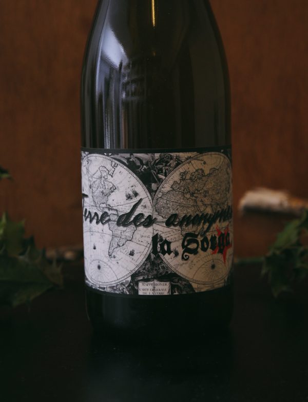 Terre des Anonymes vin blanc 2015 La Sorga antony tortul 3
