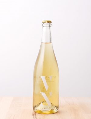 VN Ancestral Vinel lo vin naturel blanc petillant 2018 partida creus 1