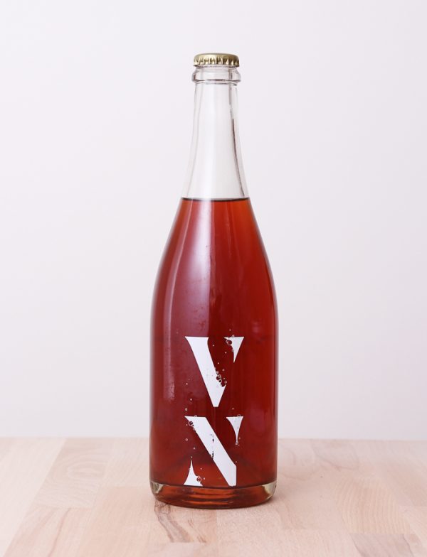 VN Ancestral Vinel lo vin naturel rouge petillant 2018 partida creus 1