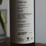 VN Vinel lo vin naturel blanc 2015 partida creus 2