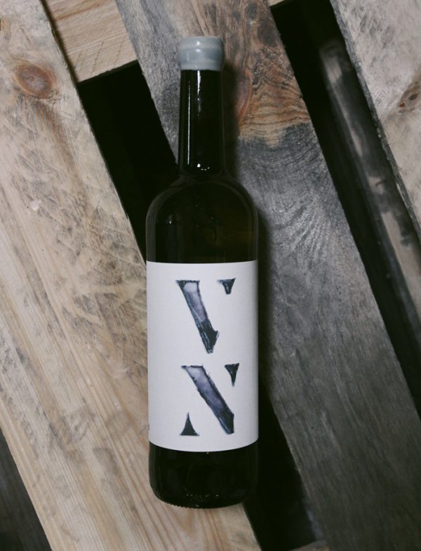 VNB Vinel lo Blanco vin naturel blanc 2018 partida creus 1