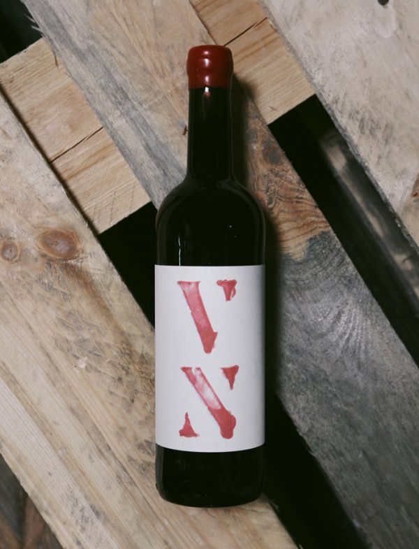 VNR vin naturel rouge 2019 partida creus 1