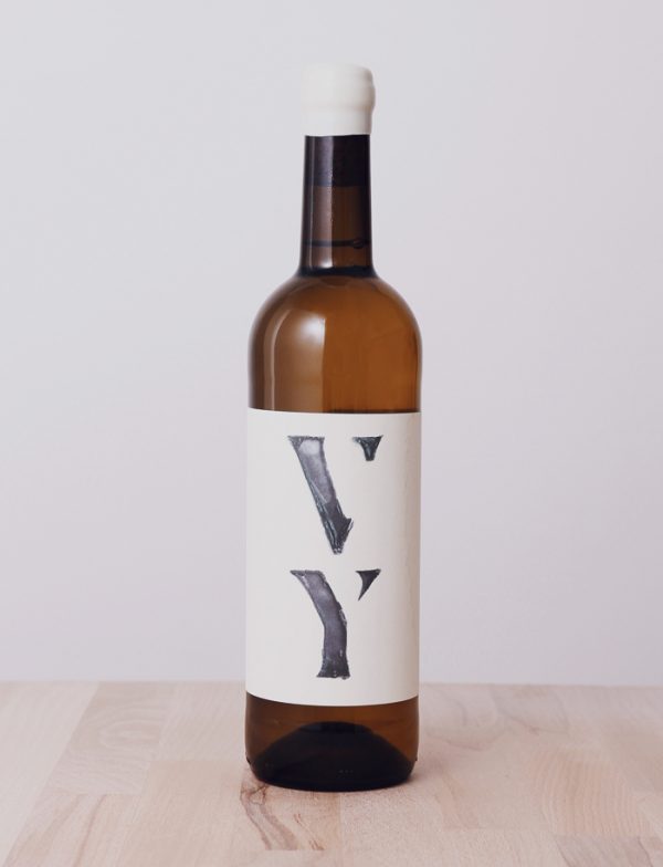 VY Vinyater vin naturel blanc 2017 partida creus