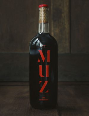 Vermut Muz liqueur naturel 2017 partida creus 1