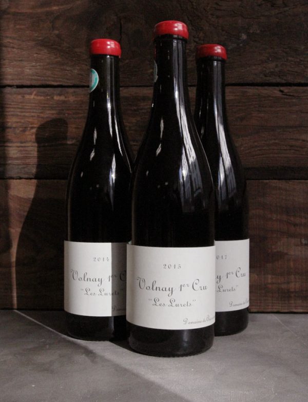 Verticale Volnay 1ercru LesLurets Frederic Cossard vin naturel rouge bourgogne 01