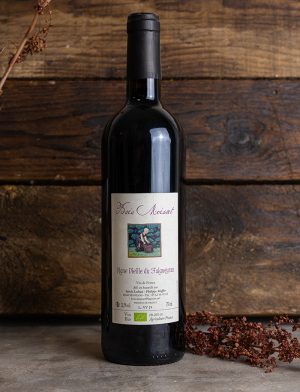 Vigne vieille du Falgueyras vin nature rouge 2019 Domaine de Bois Moisset