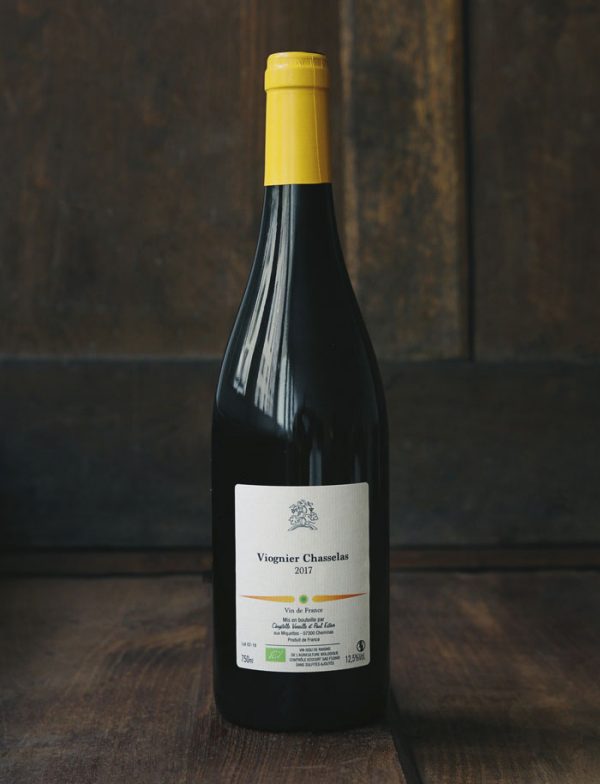 Viognier Chasselas vin naturel blanc 2018 Domaine des Miquettes 1